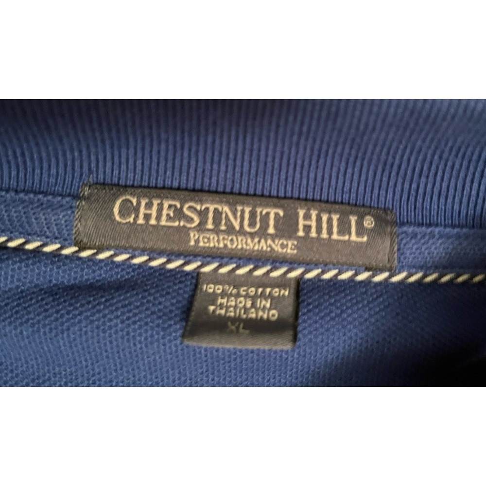 Boulevard Brewing Co. Embroidered Royal Blue Polo Men's Size XL - Picture 3 of 3